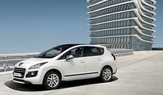 Peugeot 3008 HYbrid4, ahora más ecológico con 91 g/km de CO2