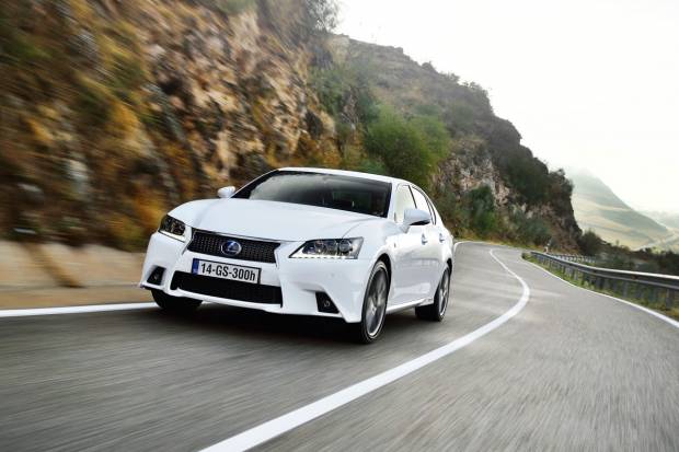 Lexus GS 300h desde 45.900 €