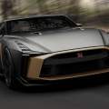 El Nissan GT-R50 by Italdesing se pasea por Pebble Beach