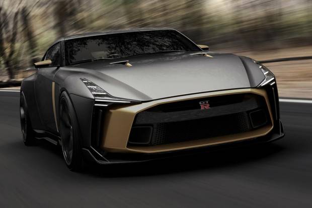 El Nissan GT-R50 by Italdesing se pasea por Pebble Beach