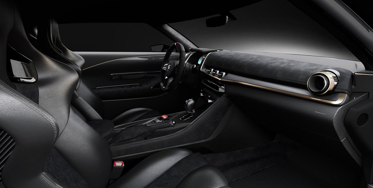 El Nissan GT-R50 by Italdesing se pasea por Pebble Beach
