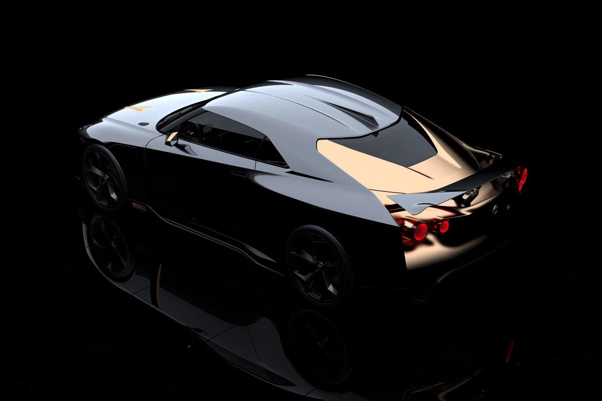 El Nissan GT-R50 by Italdesing se pasea por Pebble Beach