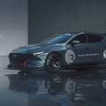 Así luce el Mazda 3 para las competiciones TCR