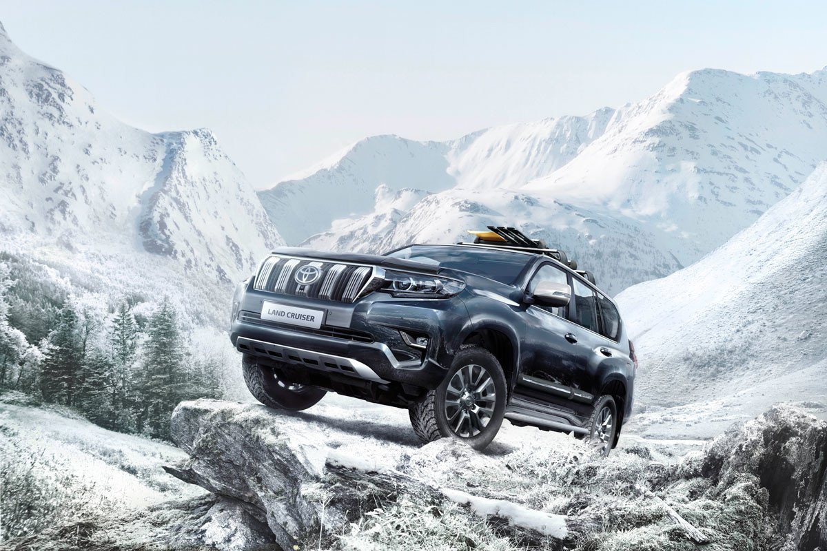 Novedades 2021 para el Toyota Land Cruiser: celebrando el 70 aniversario