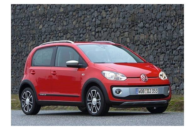 Primeras fotos del nuevo Volkswagen Cross up! 
