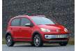 Primeras fotos del nuevo Volkswagen Cross up! 