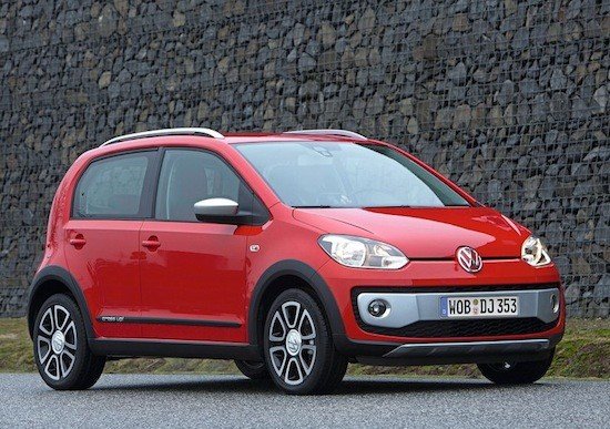 Primeras fotos del nuevo Volkswagen Cross up! 