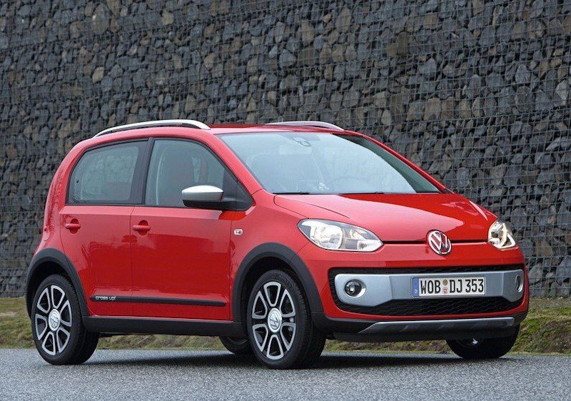 Primeras fotos del nuevo Volkswagen Cross up! 