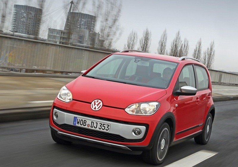 Primeras fotos del nuevo Volkswagen Cross up! 