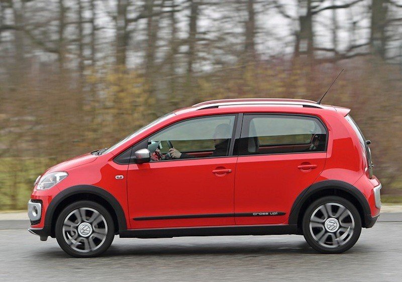 Primeras fotos del nuevo Volkswagen Cross up! 