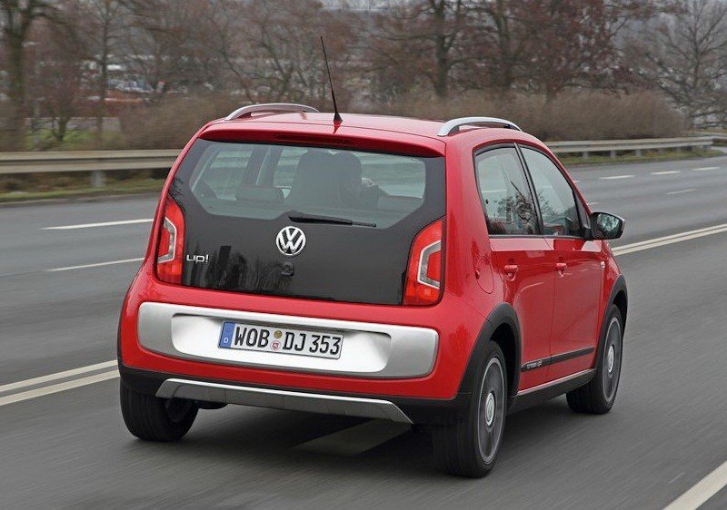 Primeras fotos del nuevo Volkswagen Cross up! 