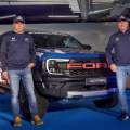 Carlos Sainz y Lucas Cruz preparan su segundo Dakar en 2026 junto a Ford y Red Bull