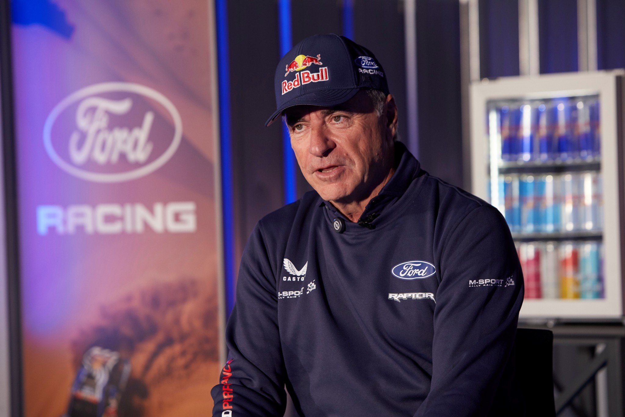 Carlos Sainz y Lucas Cruz preparan su segundo Dakar en 2026