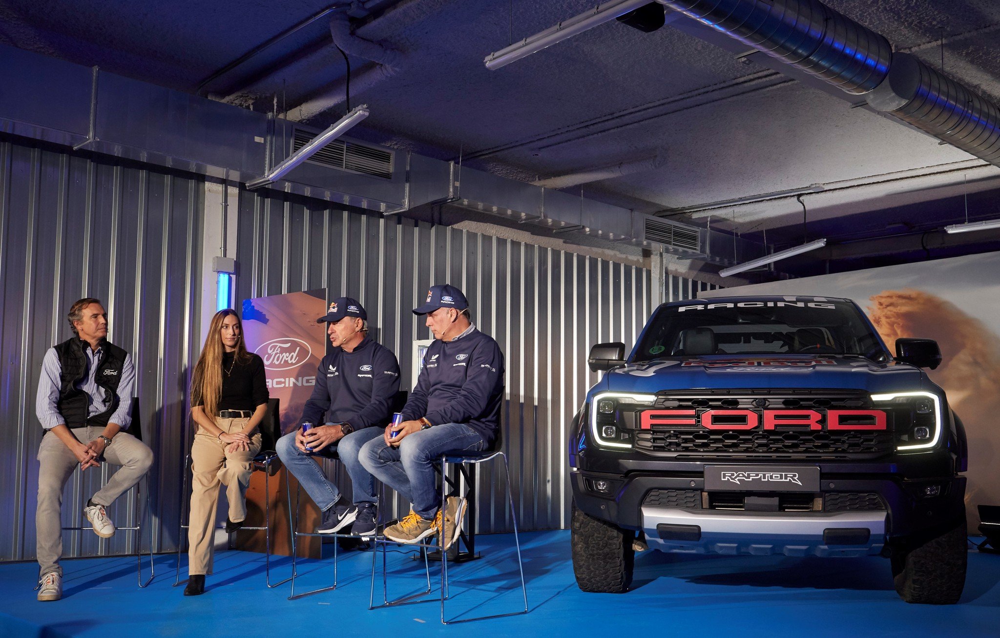 Carlos Sainz y Lucas Cruz preparan su segundo Dakar en 2026