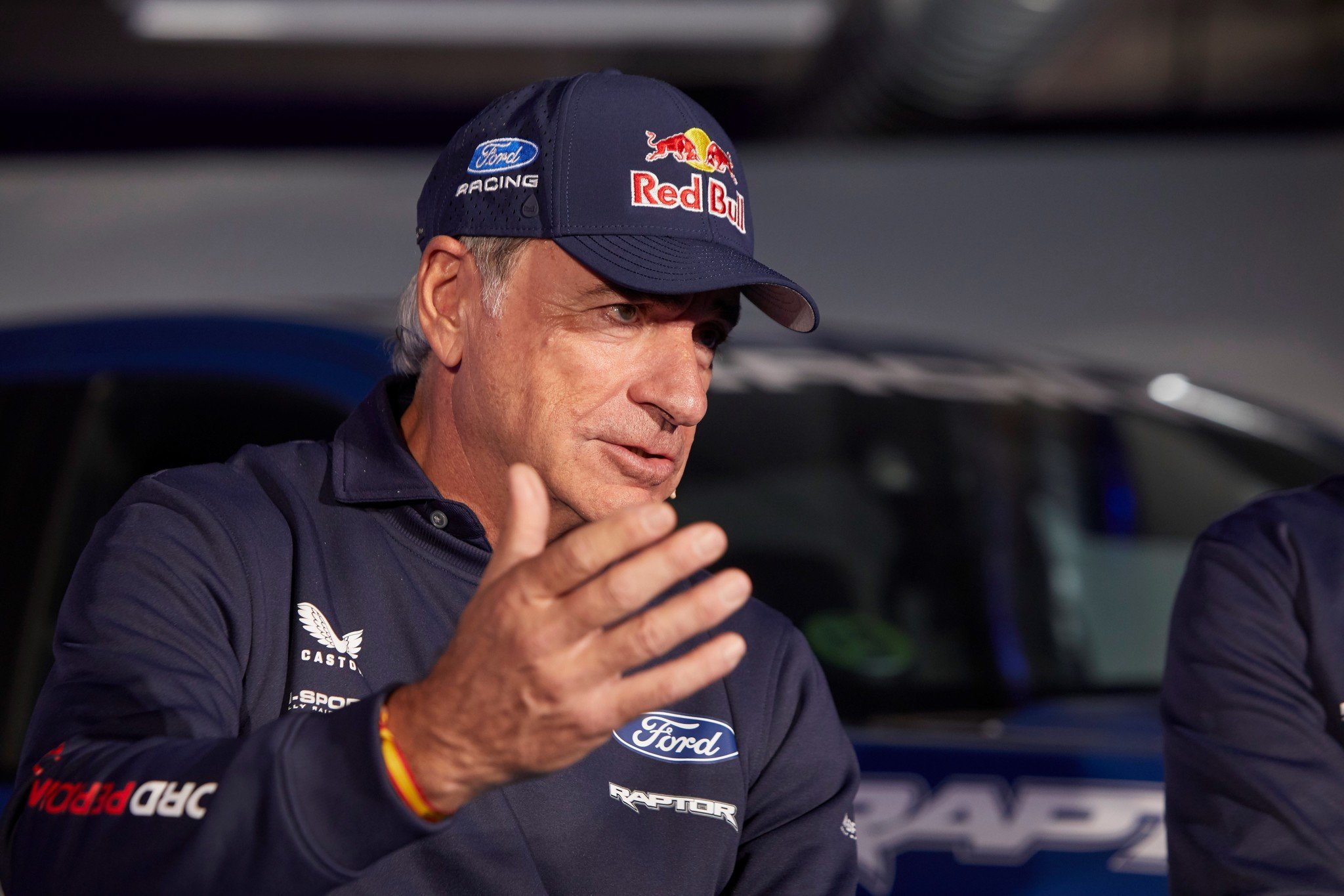 Carlos Sainz y Lucas Cruz preparan su segundo Dakar en 2026