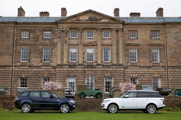 Land Rover celebra su 65º aniversario