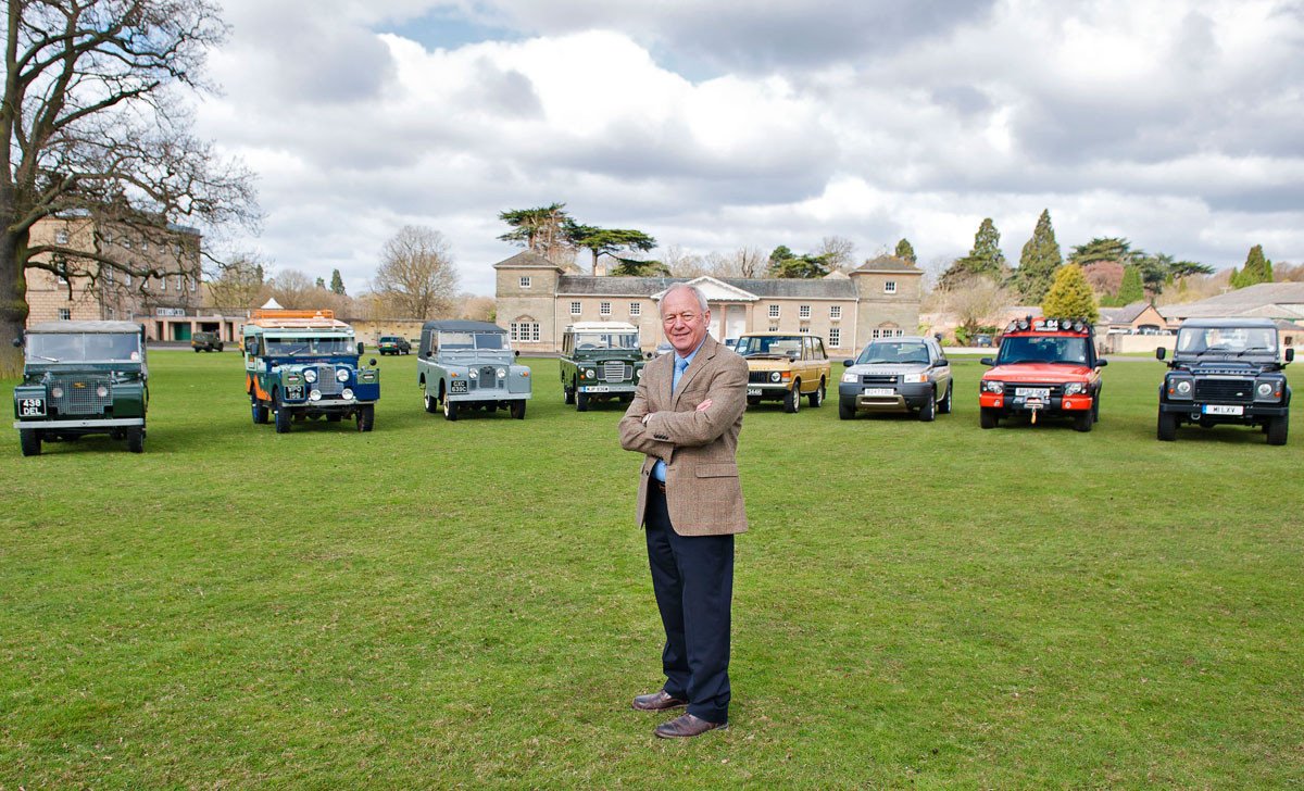 Land Rover celebra su 65º aniversario