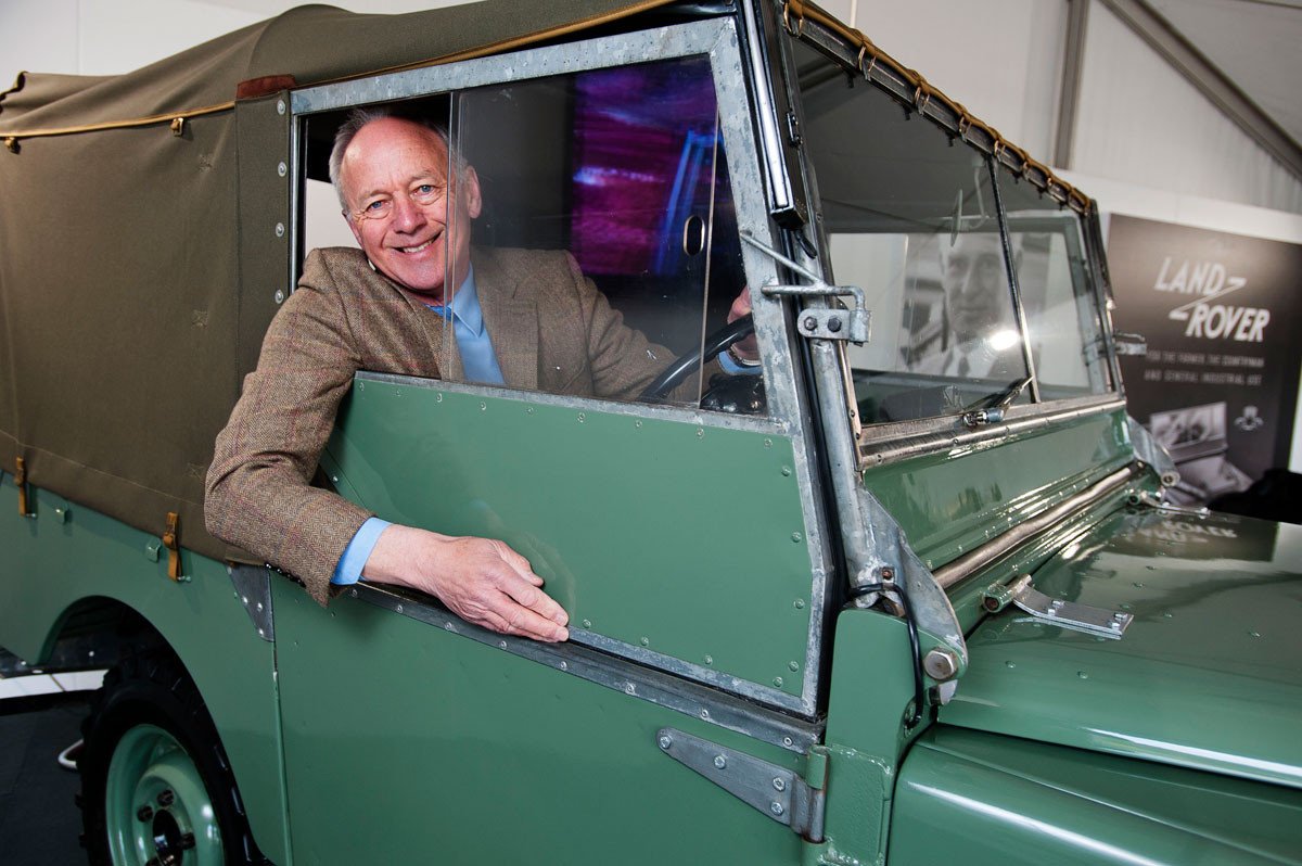 Land Rover celebra su 65º aniversario