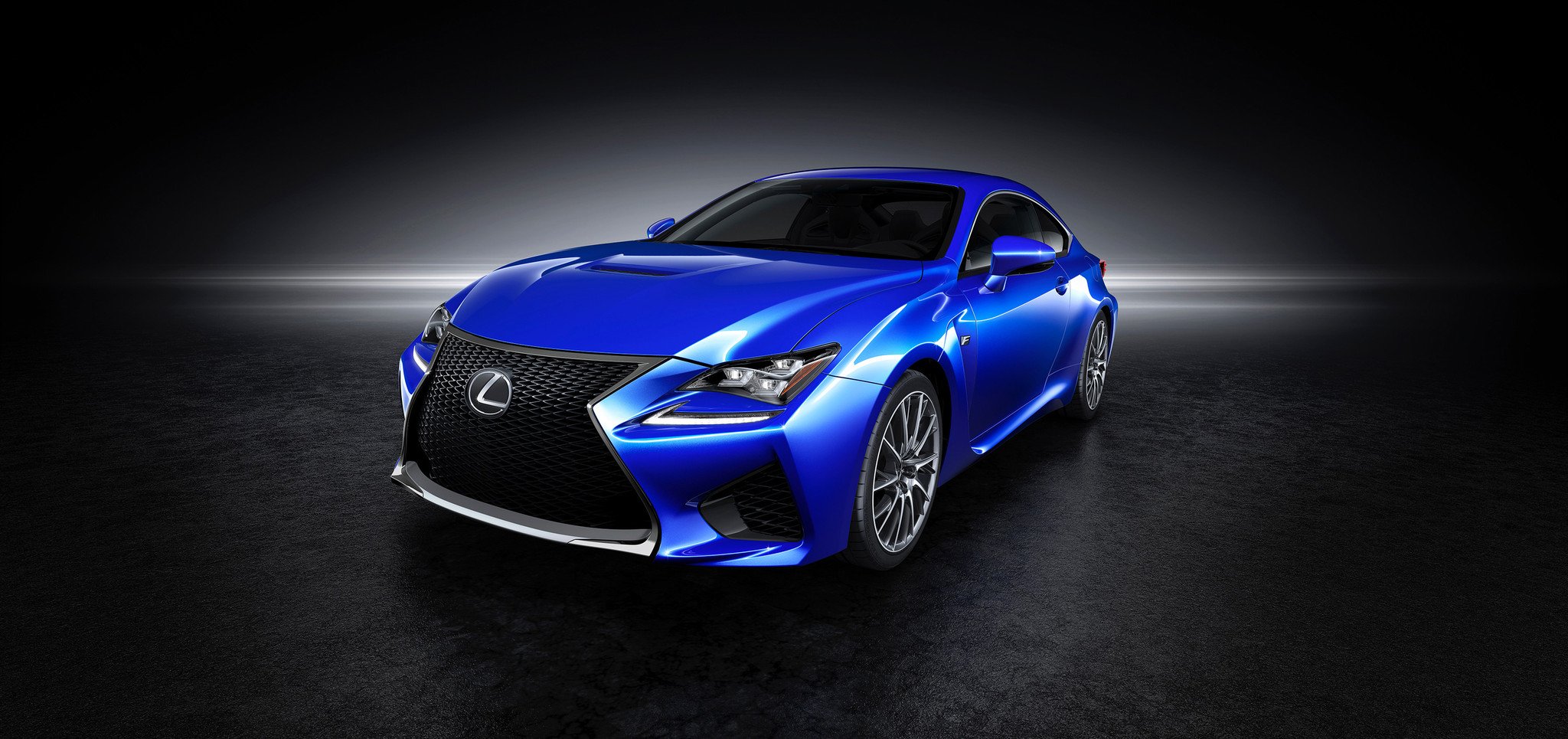 Lexus RC F, la versión coupé del Lexus IS se presenta en Detroit