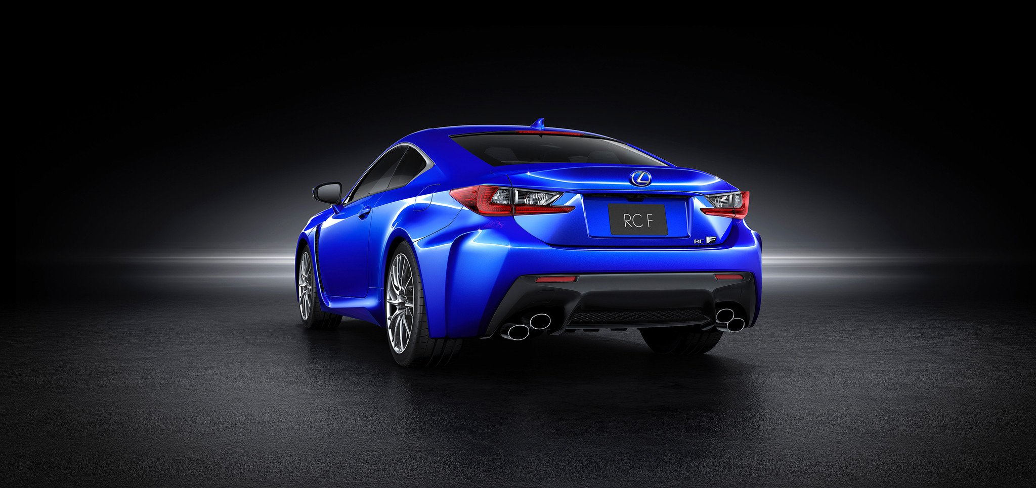 Lexus RC F, la versión coupé del Lexus IS se presenta en Detroit