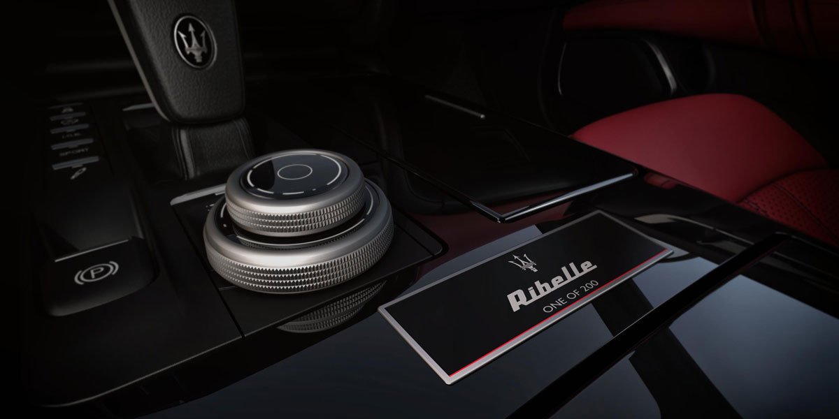 Nueva edición limitada Maserati Ghibli Ribelle