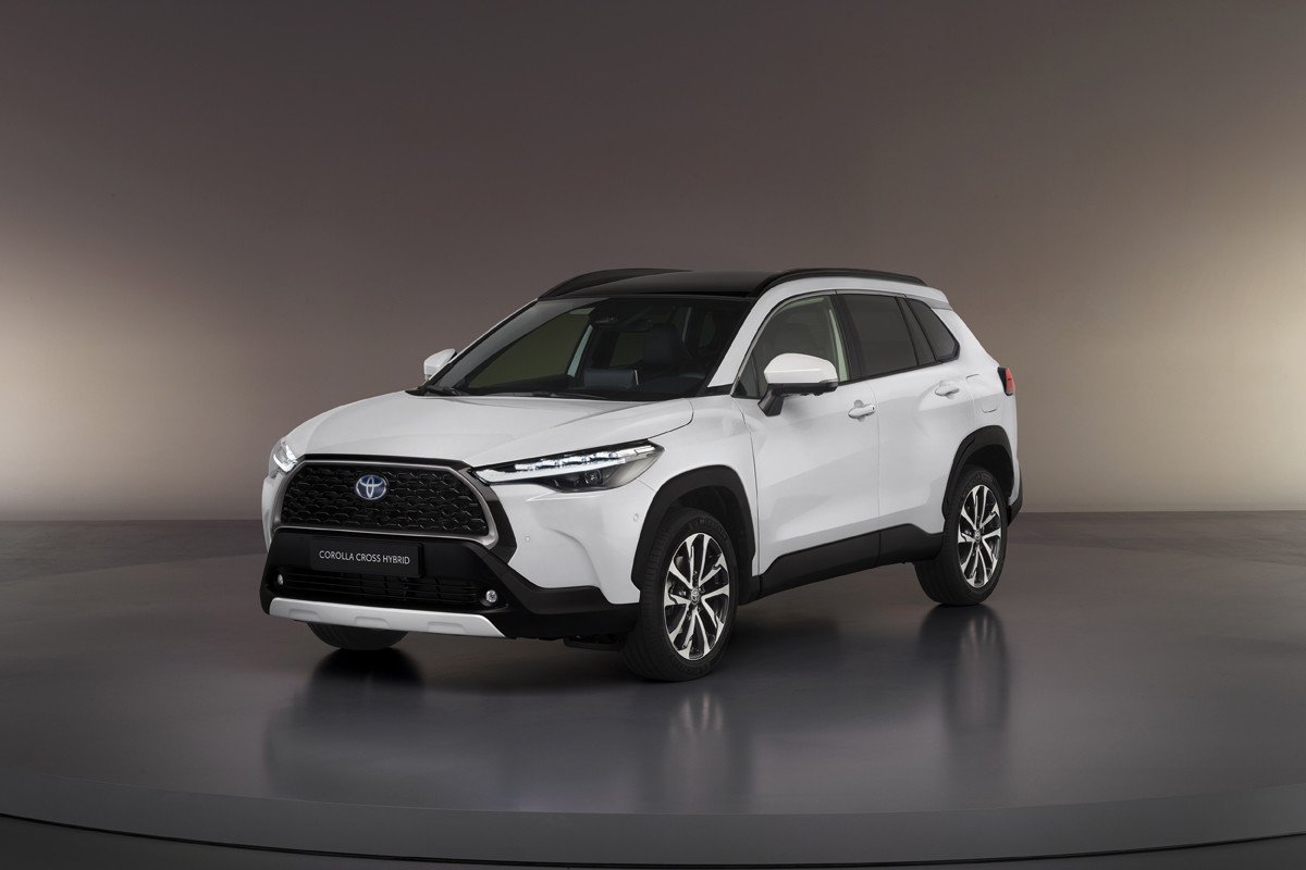 Todos los detalles y precios del nuevo Toyota Corolla Cross que llega a finales de año