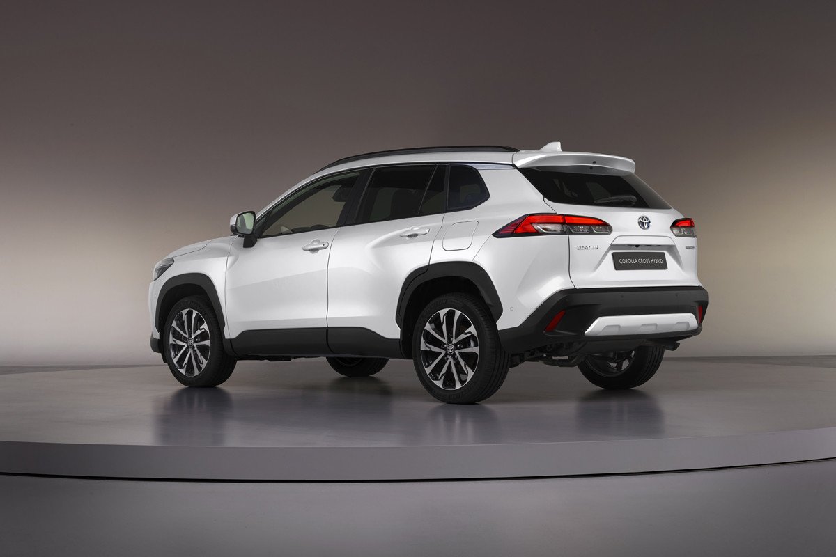 Todos los detalles y precios del nuevo Toyota Corolla Cross que llega a finales de año