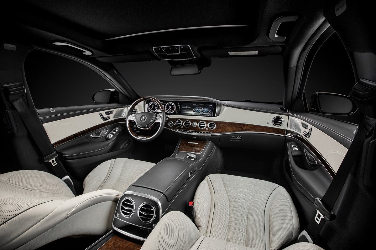 Nuevo Mercedes Clase S: buscando la perfección