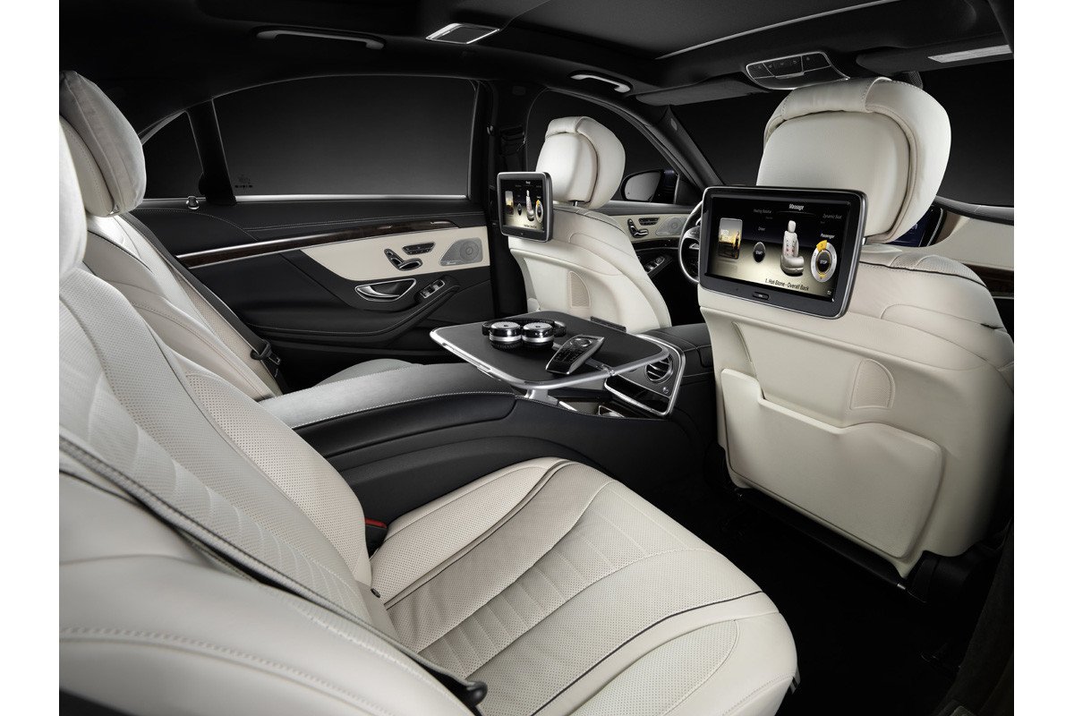 Nuevo Mercedes Clase S: buscando la perfección