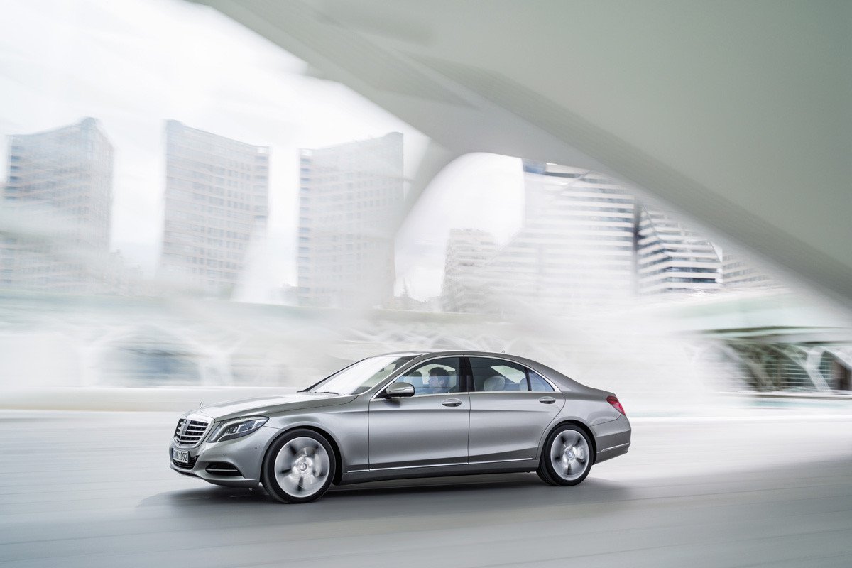 Nuevo Mercedes Clase S: buscando la perfección