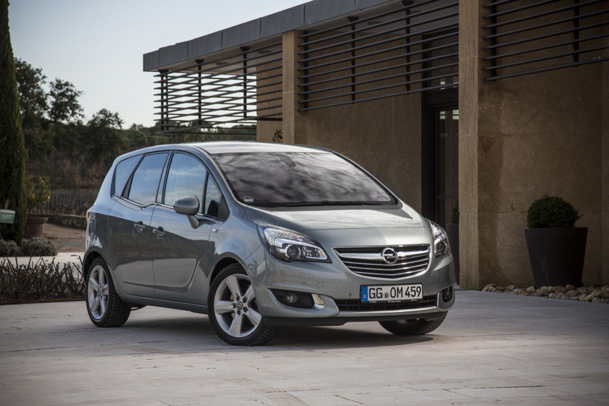 Prueba: Nuevo Opel Meriva 2014, con nuevo motor diésel 1.6 CDTI