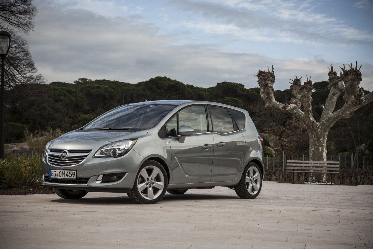 Prueba: Nuevo Opel Meriva 2014, con nuevo motor diésel 1.6 CDTI