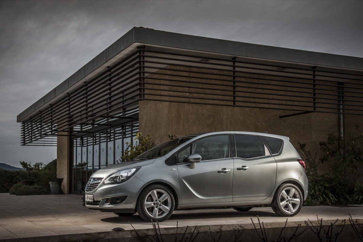 Prueba: Nuevo Opel Meriva 2014, con nuevo motor diésel 1.6 CDTI