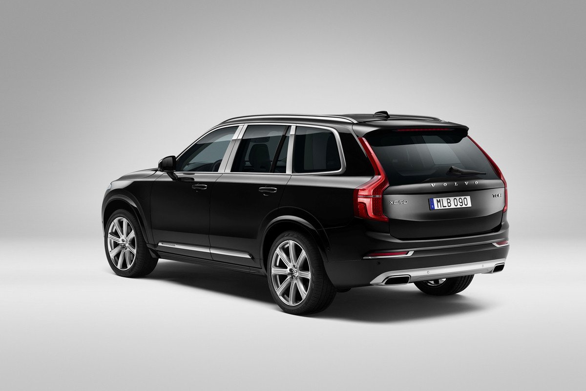Nuevo Volvo XC90 Excellence, el más lujoso de la historia
