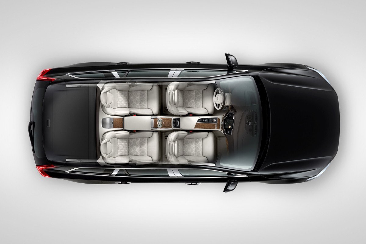 Nuevo Volvo XC90 Excellence, el más lujoso de la historia