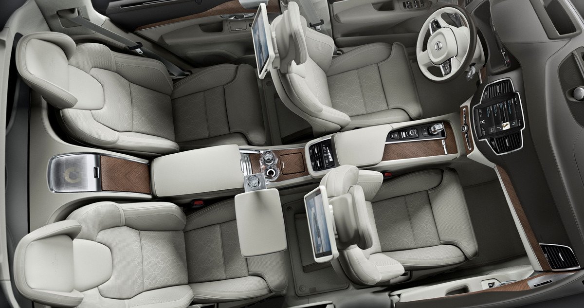 Nuevo Volvo XC90 Excellence, el más lujoso de la historia