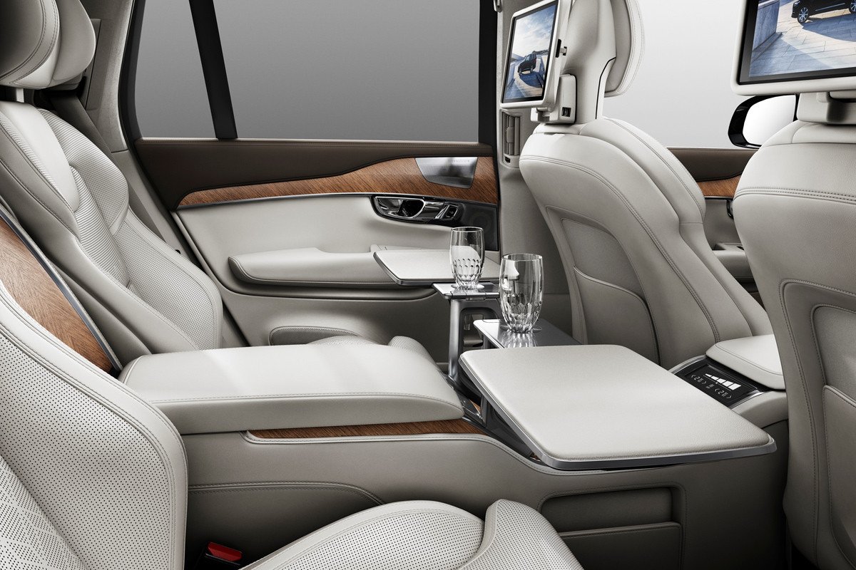 Nuevo Volvo XC90 Excellence, el más lujoso de la historia