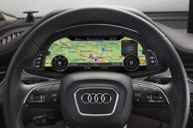 Audi, BMW y Daimler unidos para desarrollar la conducción autónoma