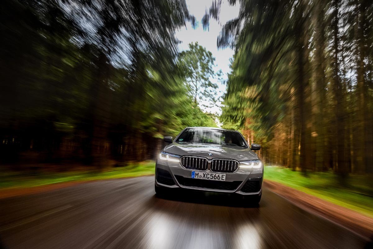 BMW 545e xDrive: el según motor híbrido enchufable para el Serie 5