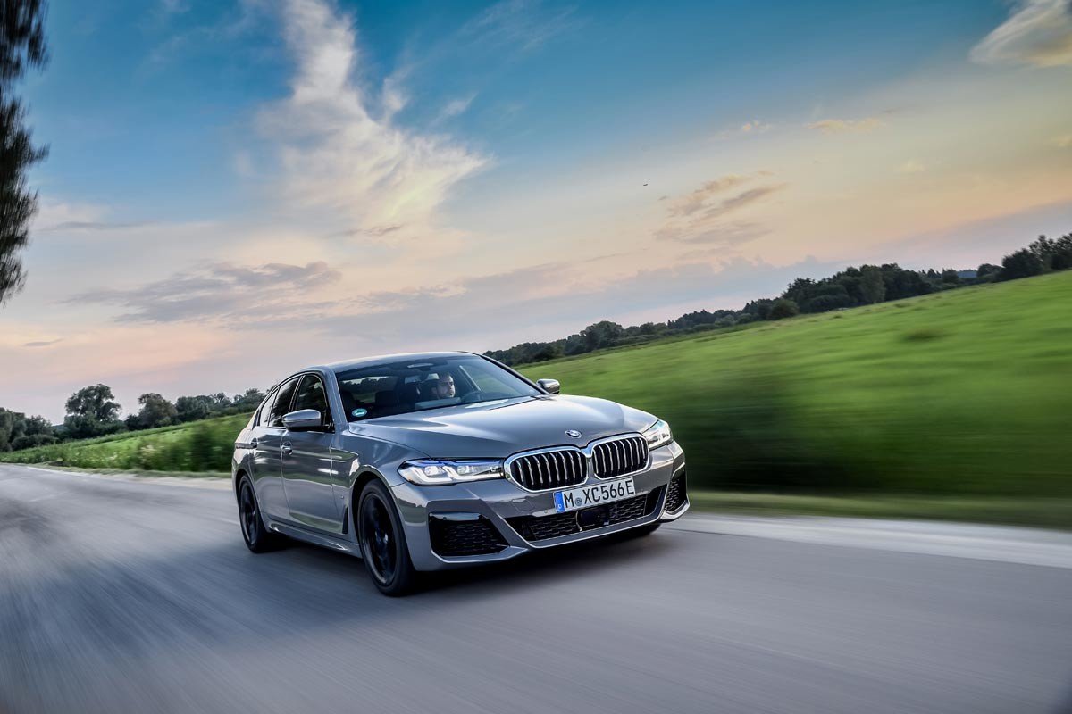 BMW 545e xDrive: el según motor híbrido enchufable para el Serie 5
