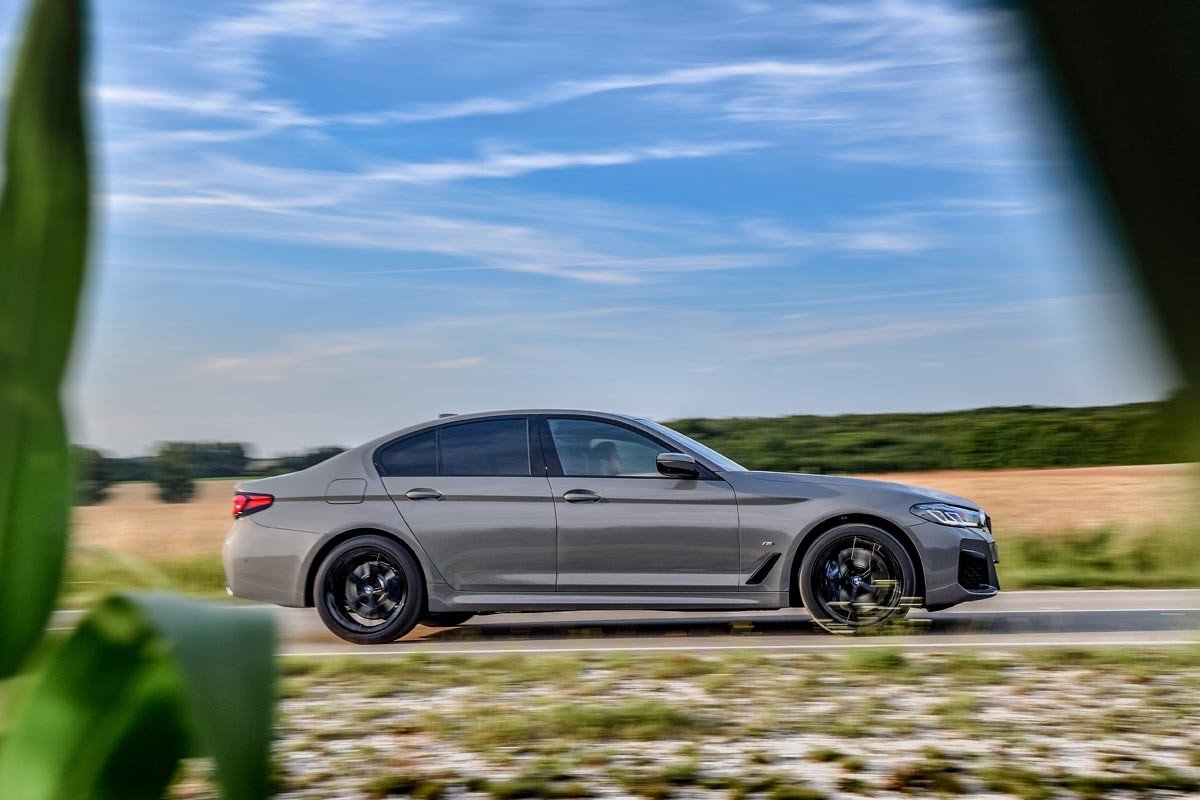 BMW 545e xDrive: el según motor híbrido enchufable para el Serie 5