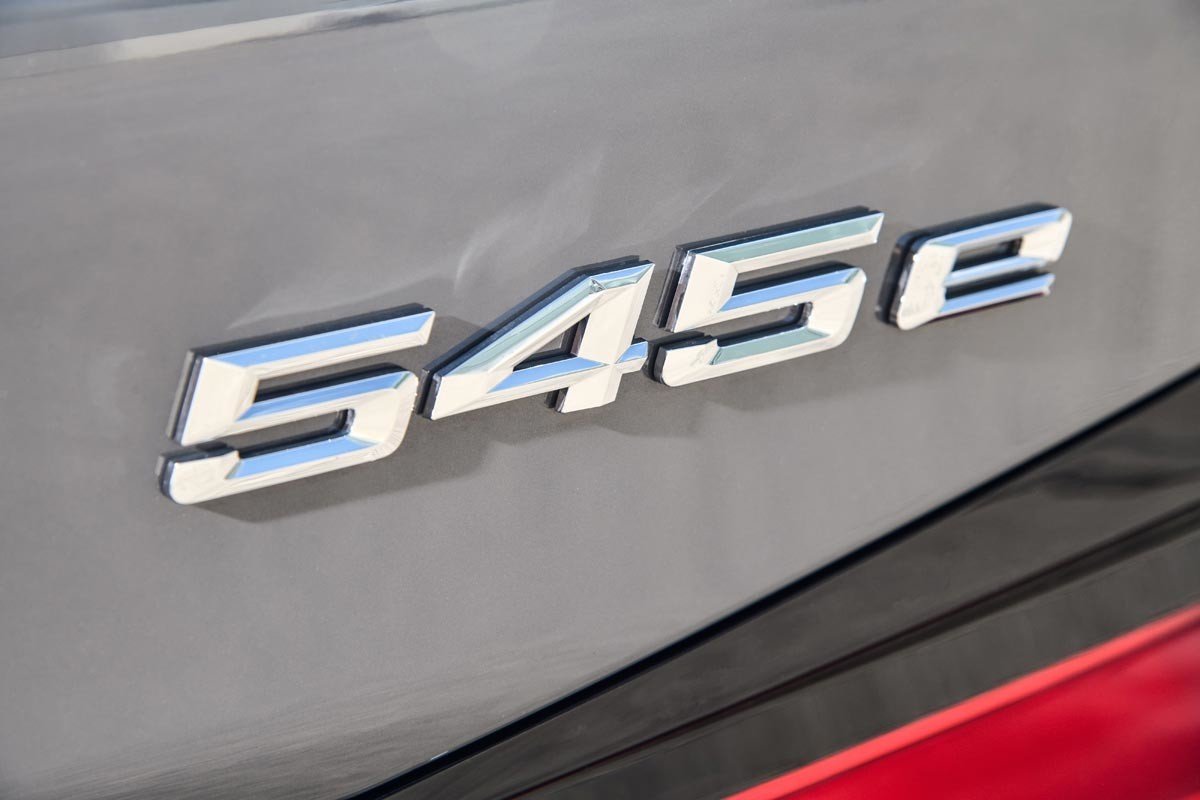 BMW 545e xDrive: el según motor híbrido enchufable para el Serie 5