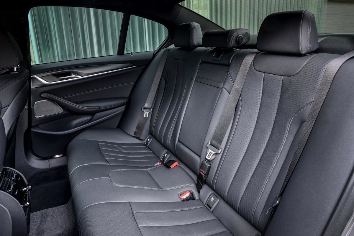BMW 545e xDrive: el según motor híbrido enchufable para el Serie 5