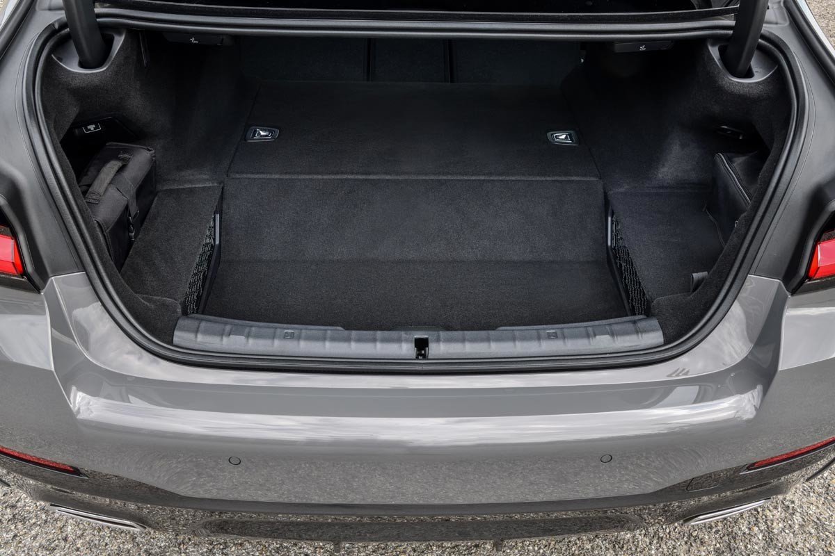 BMW 545e xDrive: el según motor híbrido enchufable para el Serie 5