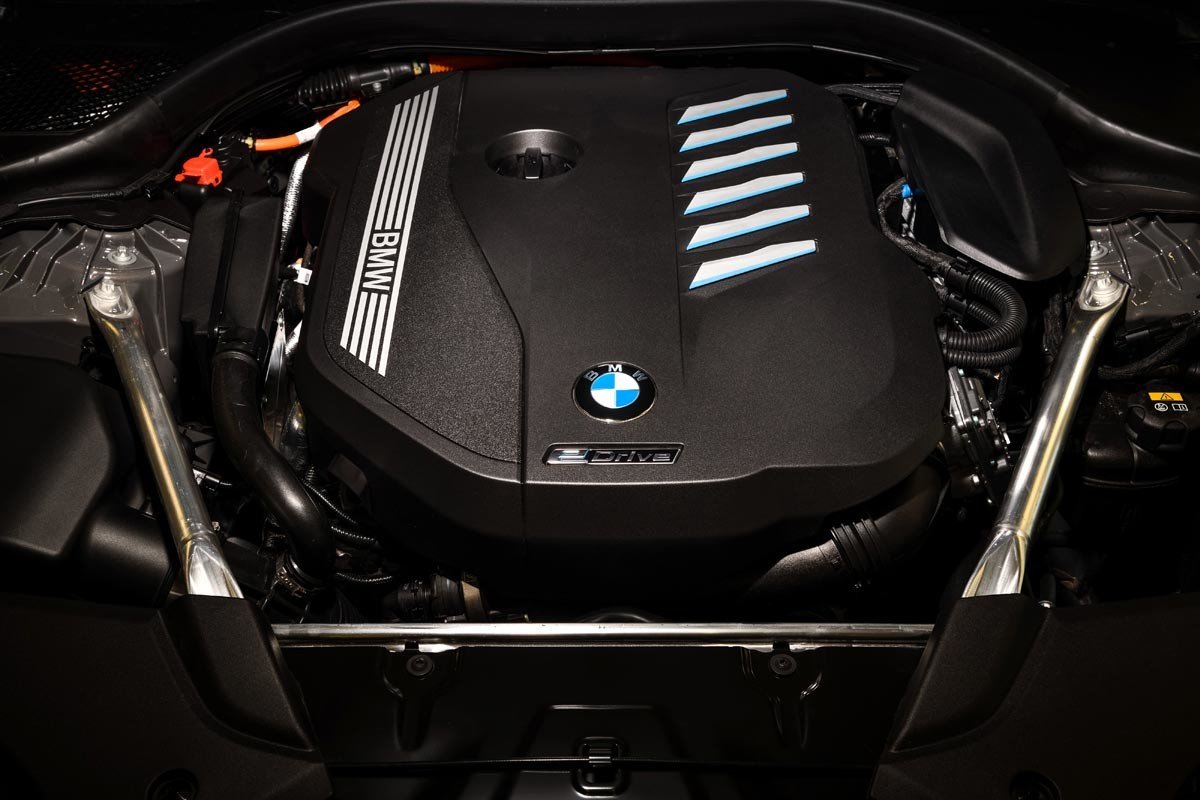 BMW 545e xDrive: el según motor híbrido enchufable para el Serie 5