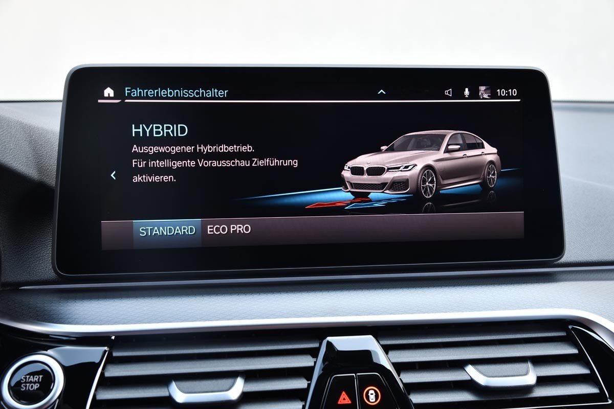 BMW 545e xDrive: el según motor híbrido enchufable para el Serie 5