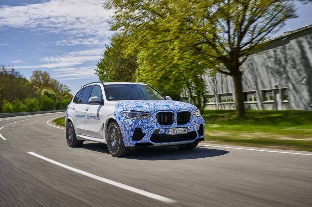 Más detalles sobre el BMW de hidrógeno que llegará en 2022