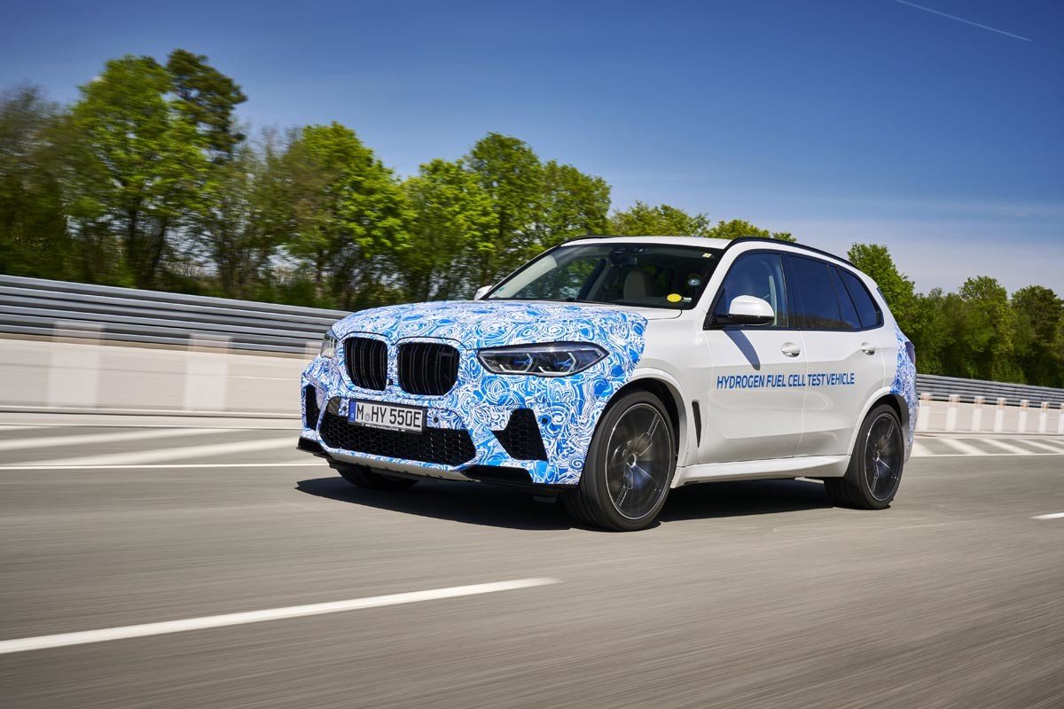 Más detalles sobre el BMW de hidrógeno que llegará en 2022