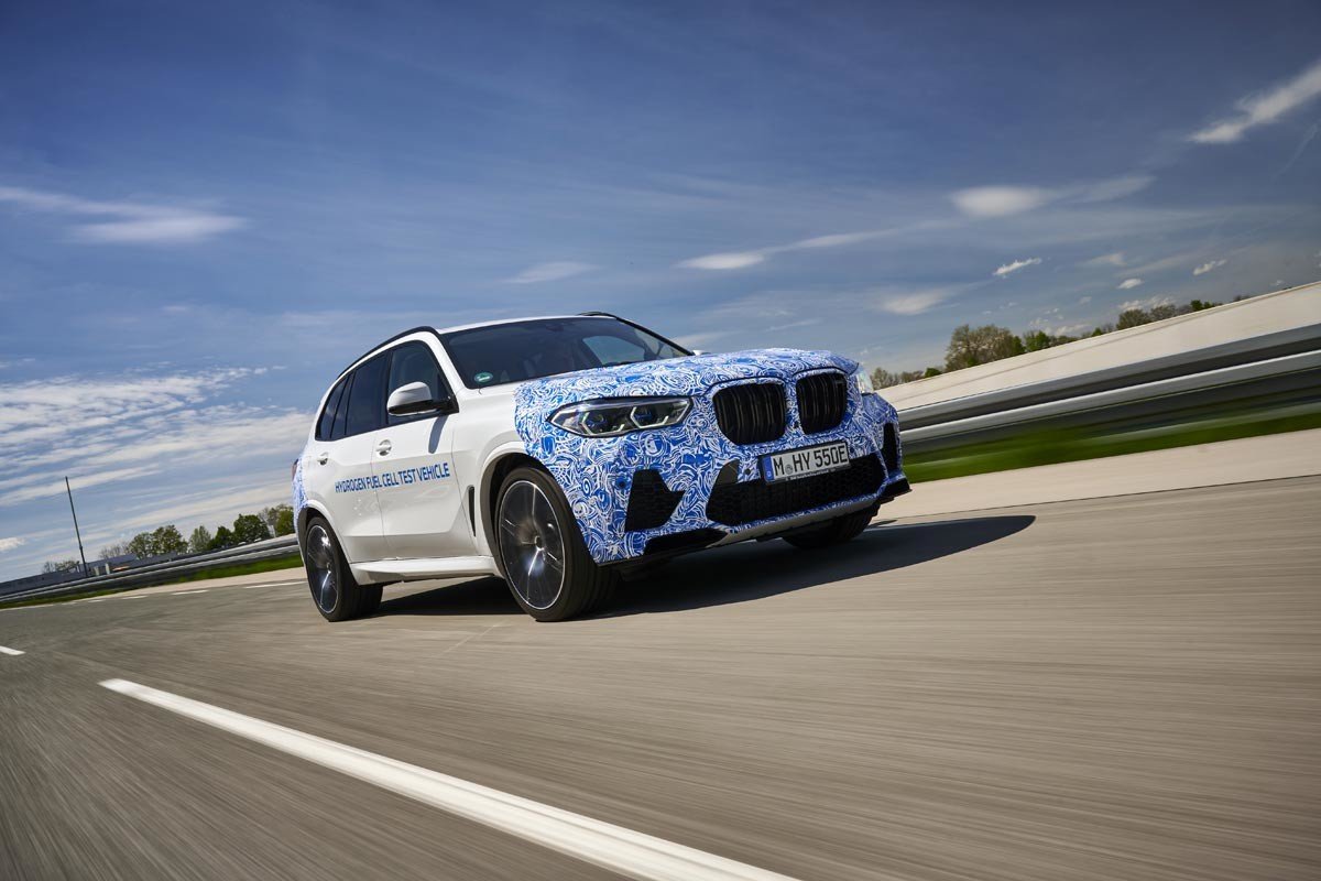 Más detalles sobre el BMW de hidrógeno que llegará en 2022