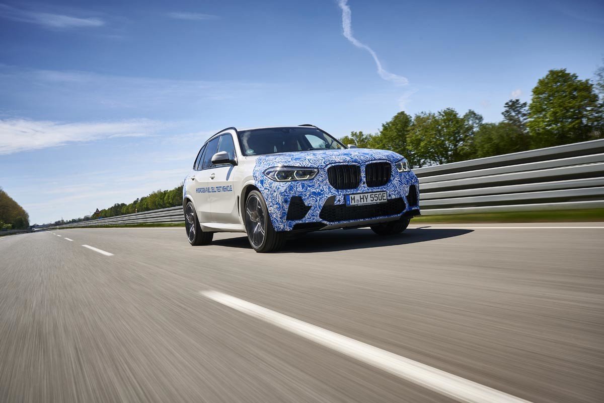 Más detalles sobre el BMW de hidrógeno que llegará en 2022